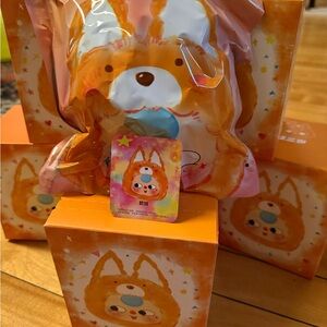 Baby Three Animal Part Series Blind Box - Fox